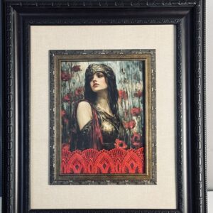 Athena in the Poppies