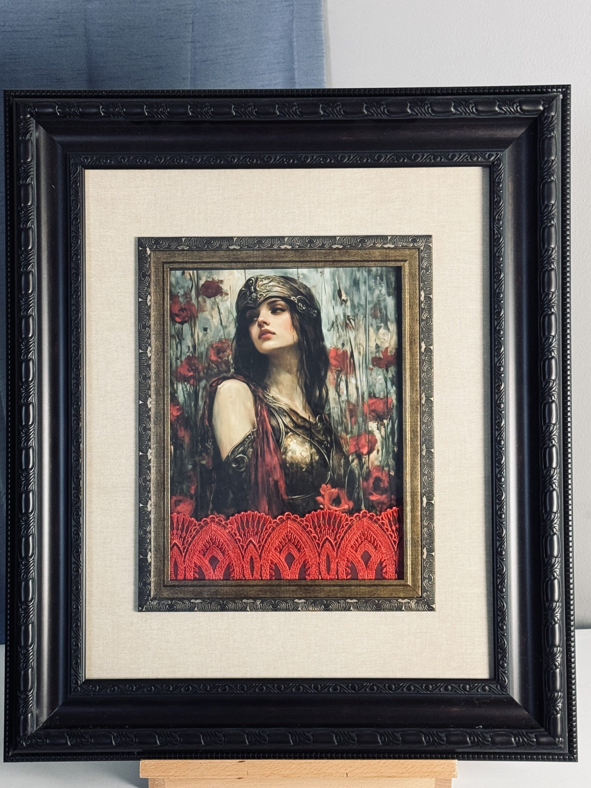 Athena in the Poppies