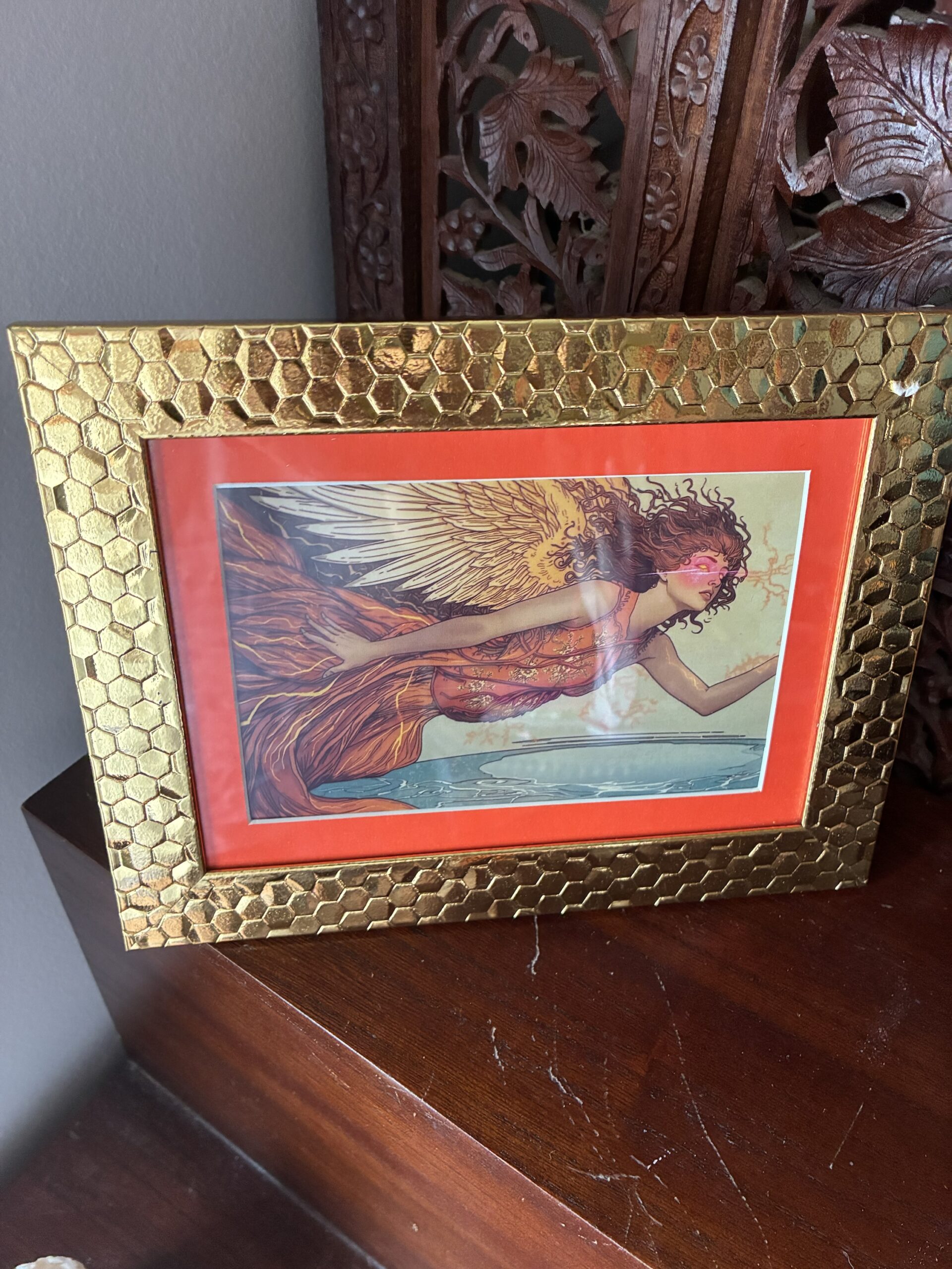 Angel over Water