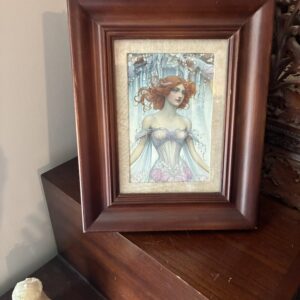 Red headed Water Nymph