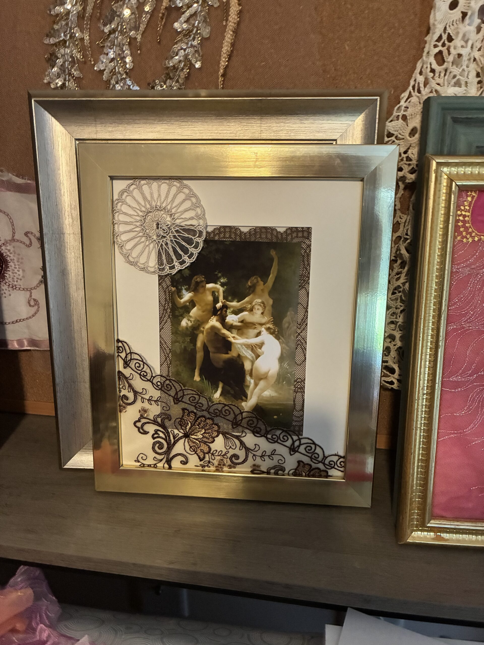 Satyr and Nymphs